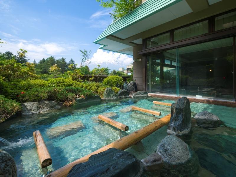 ホテル Fujisan Onsen Bessho Sasa 富士吉田市 エクステリア 写真