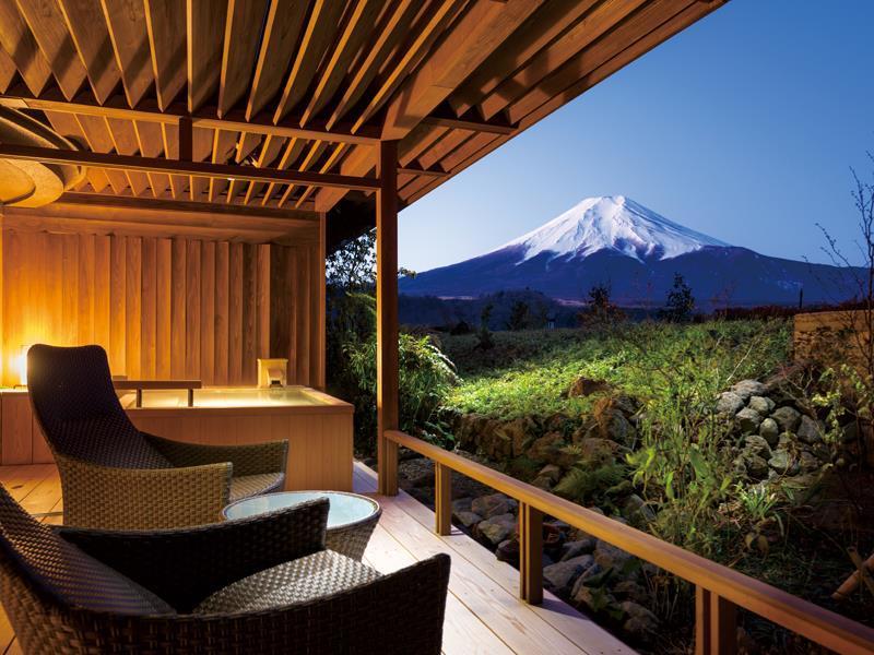 ホテル Fujisan Onsen Bessho Sasa 富士吉田市 エクステリア 写真