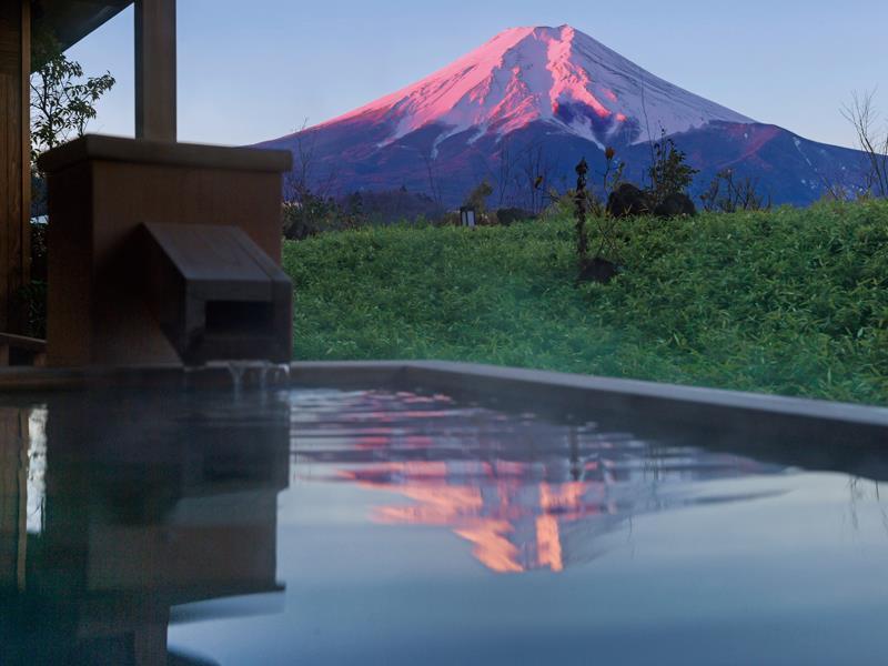 ホテル Fujisan Onsen Bessho Sasa 富士吉田市 エクステリア 写真