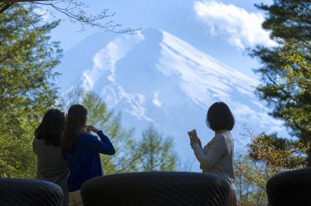 ホテル Fujisan Onsen Bessho Sasa 富士吉田市 エクステリア 写真