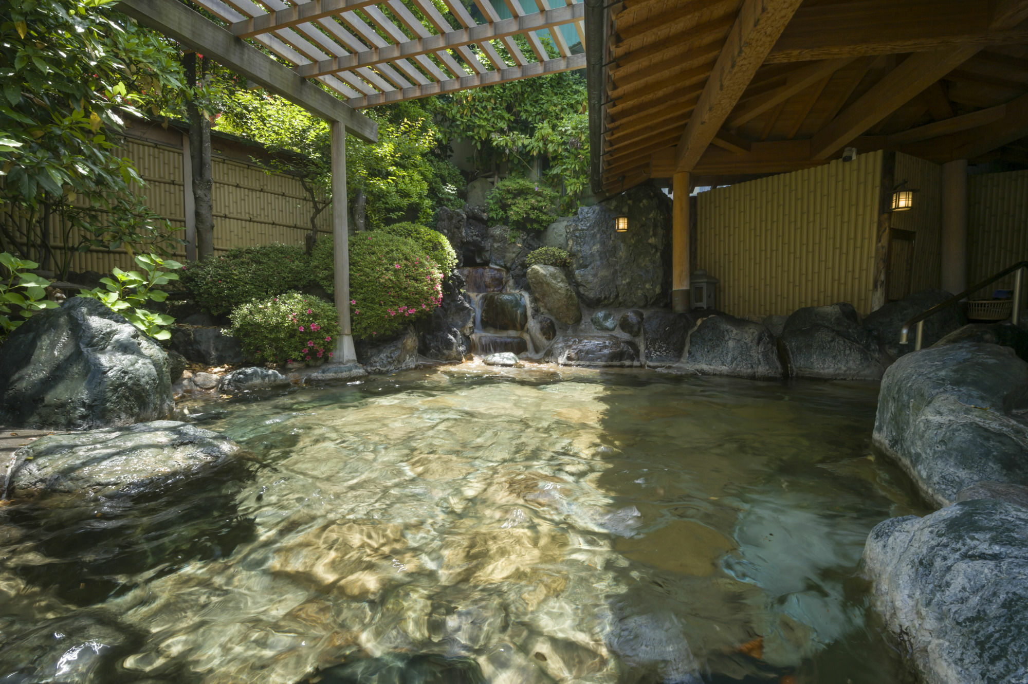 ホテル Fujisan Onsen Bessho Sasa 富士吉田市 エクステリア 写真